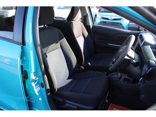 アクア S ETC バックカメラ TV クリアランスソナー レーンアシスト 衝突被害軽減システム オートマチックハイビーム オートライト スマートキー 電動格納ミラー CVT 盗難防止システム 衝突安全ボディ(13枚目)