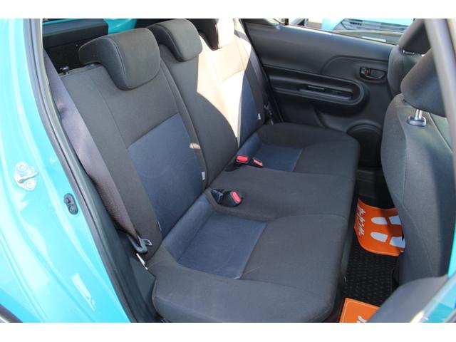 アクア S ETC バックカメラ TV クリアランスソナー レーンアシスト 衝突被害軽減システム オートマチックハイビーム オートライト スマートキー 電動格納ミラー CVT 盗難防止システム 衝突安全ボディ(14枚目)