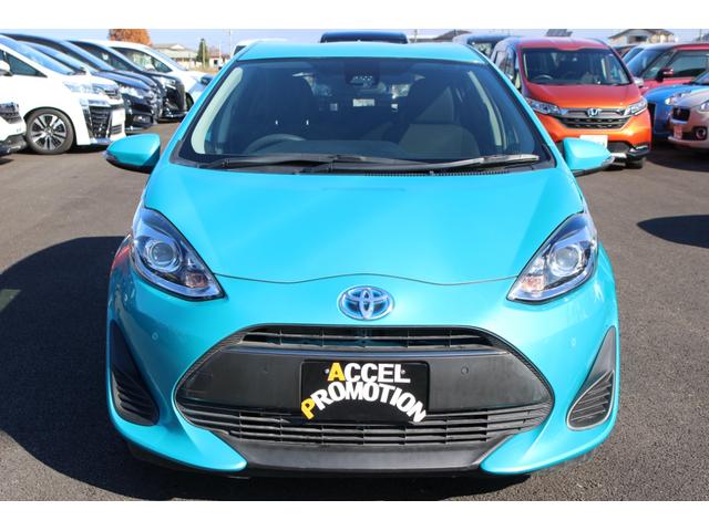 アクア S ETC バックカメラ TV クリアランスソナー レーンアシスト 衝突被害軽減システム オートマチックハイビーム オートライト スマートキー 電動格納ミラー CVT 盗難防止システム 衝突安全ボディ(17枚目)