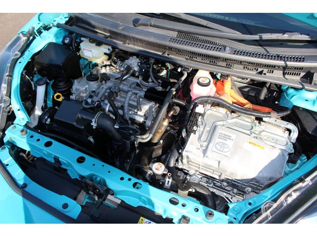 アクア S ETC バックカメラ TV クリアランスソナー レーンアシスト 衝突被害軽減システム オートマチックハイビーム オートライト スマートキー 電動格納ミラー CVT 盗難防止システム 衝突安全ボディ(33枚目)