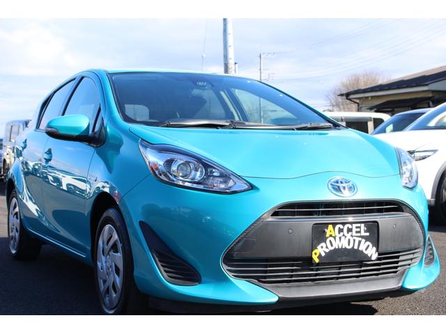 アクア S ETC バックカメラ TV クリアランスソナー レーンアシスト 衝突被害軽減システム オートマチックハイビーム オートライト スマートキー 電動格納ミラー CVT 盗難防止システム 衝突安全ボディ(34枚目)