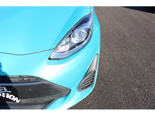 アクア S ETC バックカメラ TV クリアランスソナー レーンアシスト 衝突被害軽減システム オートマチックハイビーム オートライト スマートキー 電動格納ミラー CVT 盗難防止システム 衝突安全ボディ(43枚目)