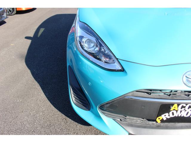 アクア S ETC バックカメラ TV クリアランスソナー レーンアシスト 衝突被害軽減システム オートマチックハイビーム オートライト スマートキー 電動格納ミラー CVT 盗難防止システム 衝突安全ボディ(44枚目)