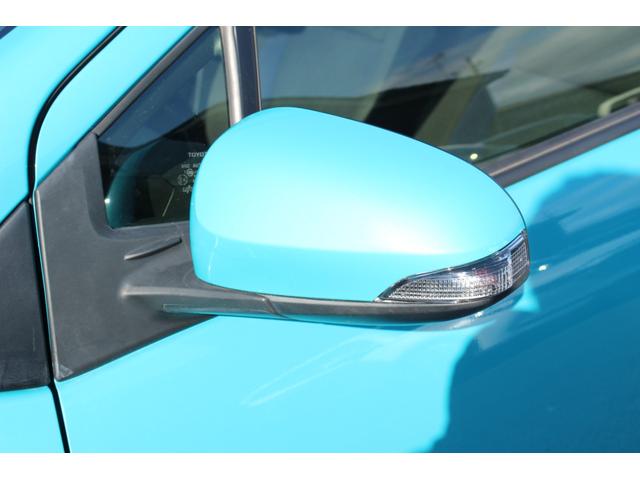 アクア S ETC バックカメラ TV クリアランスソナー レーンアシスト 衝突被害軽減システム オートマチックハイビーム オートライト スマートキー 電動格納ミラー CVT 盗難防止システム 衝突安全ボディ(46枚目)