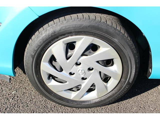 アクア S ETC バックカメラ TV クリアランスソナー レーンアシスト 衝突被害軽減システム オートマチックハイビーム オートライト スマートキー 電動格納ミラー CVT 盗難防止システム 衝突安全ボディ(48枚目)