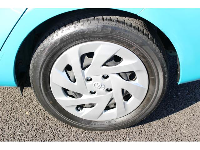 アクア S ETC バックカメラ TV クリアランスソナー レーンアシスト 衝突被害軽減システム オートマチックハイビーム オートライト スマートキー 電動格納ミラー CVT 盗難防止システム 衝突安全ボディ(49枚目)