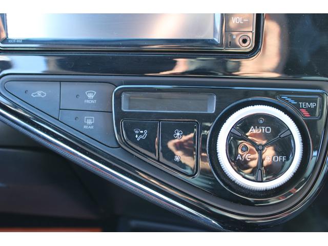 アクア S ETC バックカメラ TV クリアランスソナー レーンアシスト 衝突被害軽減システム オートマチックハイビーム オートライト スマートキー 電動格納ミラー CVT 盗難防止システム 衝突安全ボディ(59枚目)