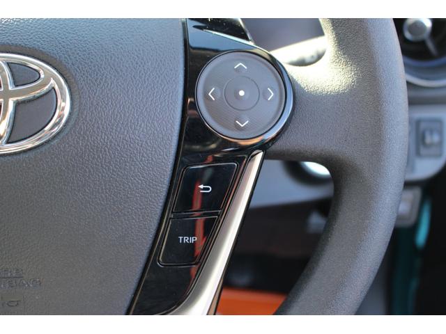 アクア S ETC バックカメラ TV クリアランスソナー レーンアシスト 衝突被害軽減システム オートマチックハイビーム オートライト スマートキー 電動格納ミラー CVT 盗難防止システム 衝突安全ボディ(67枚目)