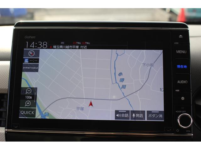 Ｎ－ＷＧＮ Ｌホンダセンシング　車検整備付　ＥＴＣ　バックカメラ　ナビ　ＴＶ　クリアランスソナー　オートクルーズコントロール　レーンアシスト　衝突被害軽減システム　スマートキー　アイドリングストップ　電動格納ミラー　オートエアコン（3枚目）