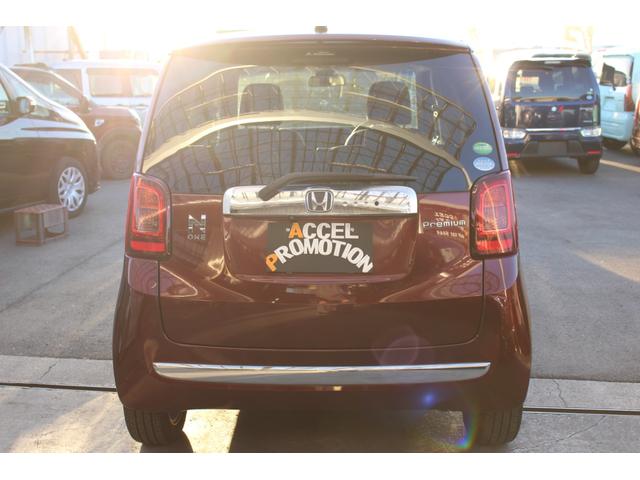 Ｎ－ＯＮＥ プレミアム　ツアラー　車検整備付　ＥＴＣ　バックカメラ　ナビ　ＴＶ　オートクルーズコントロール　衝突軽減システム　オートライト　ＨＩＤ　スマートキー　アイドリングストップ　電格ミラー　ベンチシート　ＣＶＴ　盗難防止システム（20枚目）