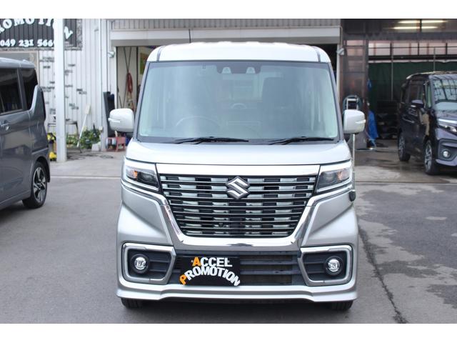スペーシアカスタム ハイブリッドＸＳターボ　車検整備付　ＥＴＣ　全周囲カメラ　両側電動スライドドア　ナビ　ＴＶ　クリアランスソナー　オートクルーズコントロール　レーンアシスト　衝突被害軽減システム　オートライト　ＬＥＤヘッドランプ　スマートキー（15枚目）