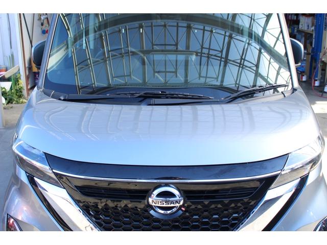 ルークス ハイウェイスター　Ｇターボ　車検整備付　禁煙車　記録簿　１オーナー　ＥＴＣ　全周囲カメラ　両側スライド・片側電動　ナビ　ＴＶ　クリアランスソナー　レーンアシスト　衝突被害軽減システム　オートライト　ＬＥＤヘッドランプ　スマートキ（37枚目）