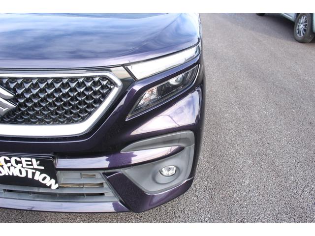 ソリオバンディット ハイブリッドＭＶ　車検整備付　禁煙車　ＥＴＣ全周囲カメラ　ナビＴＶクリアランスソナー　オートクルーズコントロール　レーンアシスト　衝突被害軽減システム　両側電動スライド　オートライト　ＬＥＤヘッドランプ　レーンアシスト（62枚目）