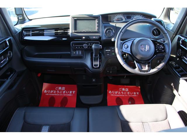 Ｎ－ＢＯＸカスタム Ｌターボ　車検整備付　走行３０００キロ台　ターボＥＴＣ　バックカメラ　両側電動スライドドア　クリアランスソナー　オートクルーズコントロール　レーンアシスト　衝突被害軽減システム　オートライト　ＬＥＤヘッドランプ（2枚目）