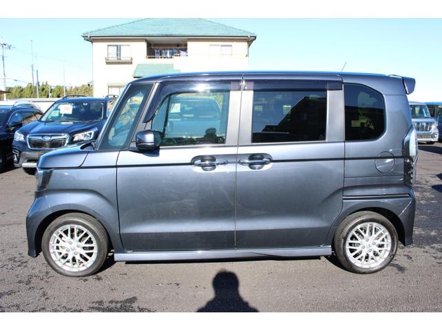 Ｎ－ＢＯＸカスタム Ｌターボ　車検整備付　走行３０００キロ台　ターボＥＴＣ　バックカメラ　両側電動スライドドア　クリアランスソナー　オートクルーズコントロール　レーンアシスト　衝突被害軽減システム　オートライト　ＬＥＤヘッドランプ（18枚目）