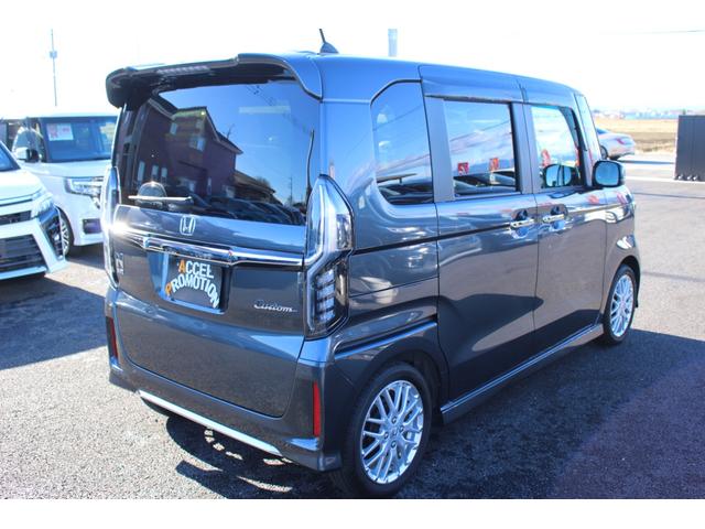Ｎ－ＢＯＸカスタム Ｌターボ　車検整備付　走行３０００キロ台　ターボＥＴＣ　バックカメラ　両側電動スライドドア　クリアランスソナー　オートクルーズコントロール　レーンアシスト　衝突被害軽減システム　オートライト　ＬＥＤヘッドランプ（34枚目）