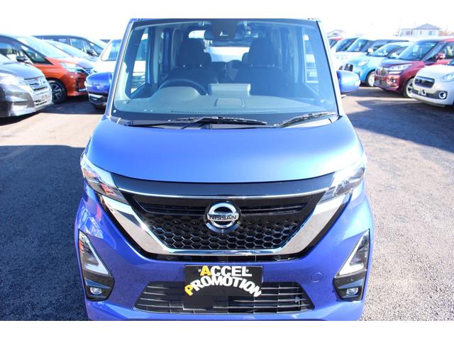 ルークス ハイウェイスター Gターボプロパイロットエディション 車検整備付 禁煙車 バックモニター ETC 全周囲カメラ 両側電動スライドドア ナビ TV クリアランスソナー レーンアシスト 衝突被害軽減システム オートライト LEDヘッドランプ スマートキー(17枚目)