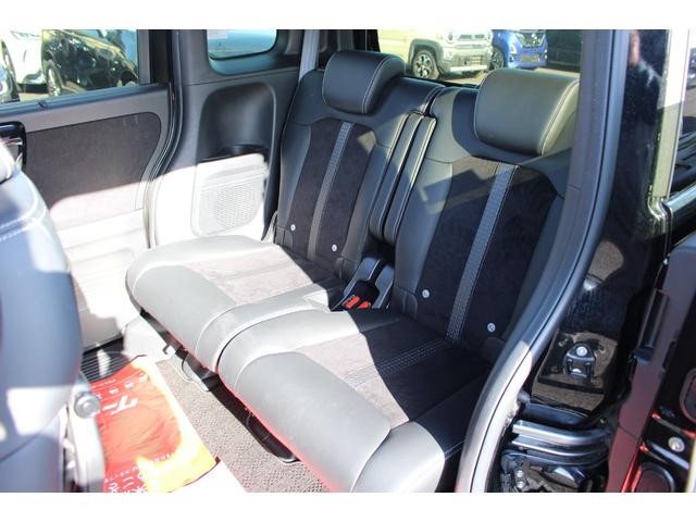 Ｎ－ＢＯＸカスタム Ｌターボ　車検整備付　衝突軽減ブレーキ　ナビＴＶ　バックモニター　両側パワースライド　ＥＴＣスマートキー　Ｂｌｕｅｔｏｏｔｈ純正アルミホイール　ハーフレザー　ターボ　横滑り防止付　パドルシフト　コーナーセンサー（13枚目）