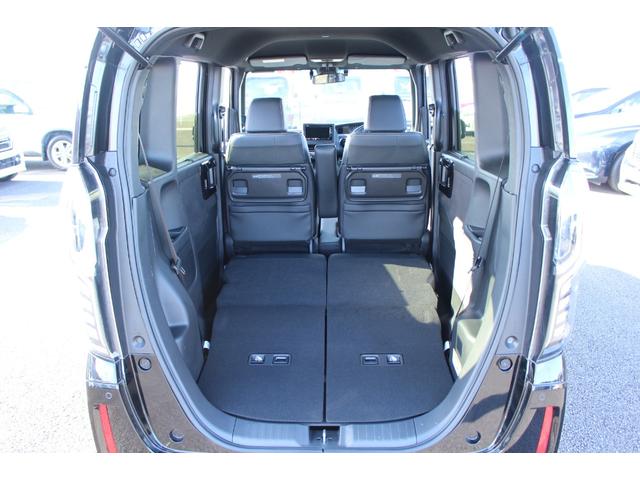 Ｎ－ＢＯＸカスタム Ｌターボ　車検整備付　衝突軽減ブレーキ　ナビＴＶ　バックモニター　両側パワースライド　ＥＴＣスマートキー　Ｂｌｕｅｔｏｏｔｈ純正アルミホイール　ハーフレザー　ターボ　横滑り防止付　パドルシフト　コーナーセンサー（15枚目）