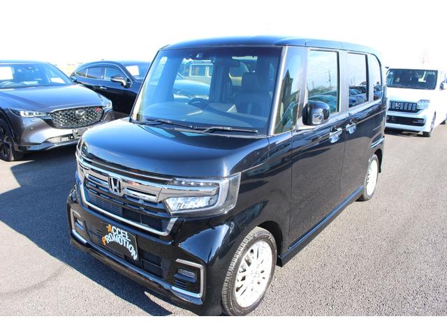 Ｎ－ＢＯＸカスタム Ｌターボ　車検整備付　衝突軽減ブレーキ　ナビＴＶ　バックモニター　両側パワースライド　ＥＴＣスマートキー　Ｂｌｕｅｔｏｏｔｈ純正アルミホイール　ハーフレザー　ターボ　横滑り防止付　パドルシフト　コーナーセンサー（36枚目）