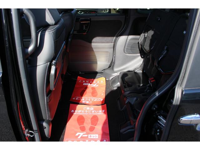 Ｎ－ＢＯＸカスタム Ｌターボ　車検整備付　衝突軽減ブレーキ　ナビＴＶ　バックモニター　両側パワースライド　ＥＴＣスマートキー　Ｂｌｕｅｔｏｏｔｈ純正アルミホイール　ハーフレザー　ターボ　横滑り防止付　パドルシフト　コーナーセンサー（59枚目）