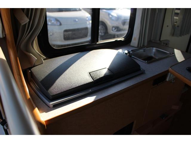 ハイゼットトラック 　ＴＥＮＴＭＵＳＨＩ製キャンピングカー仕様　４ＷＤ車　５速マニュアル車　ＥＴＣ　キーレスキー　パワーウィンドウ　パワーステアリング　走行３６０００キロ（8枚目）