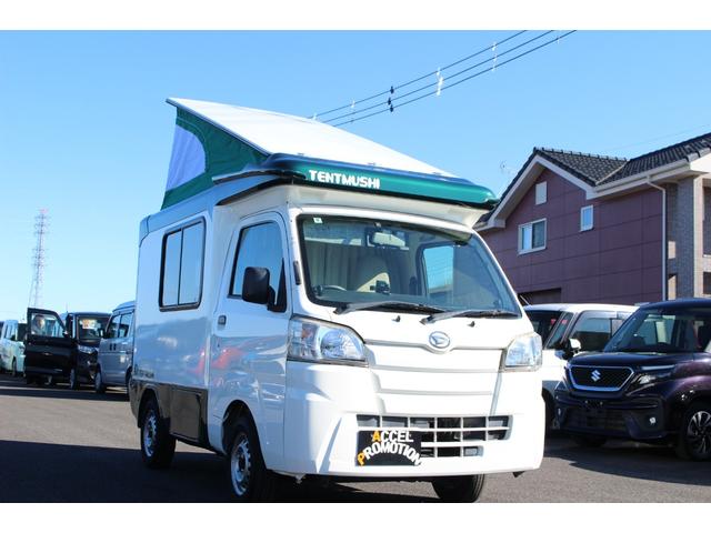 ハイゼットトラック 　ＴＥＮＴＭＵＳＨＩ製キャンピングカー仕様　４ＷＤ車　５速マニュアル車　ＥＴＣ　キーレスキー　パワーウィンドウ　パワーステアリング　走行３６０００キロ（27枚目）