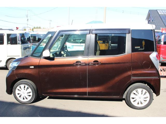 デイズルークス Ｘ　車検整備付　ナビ　ＴＶ　アラウンドビューモニター　バックモニター　両側スライド・左側自動ドア　２トーンカラー　スマートキー　ＥＴＣ　パワーステアリング　パワーウィンドウ（18枚目）