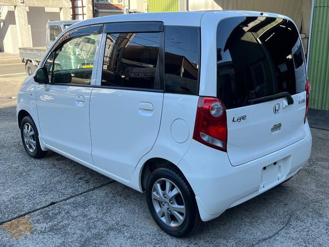 ライフ パステルターボ　ターボ・バックモニター・ＥＴＣ・アルミホイール（3枚目）