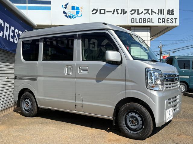 エブリイ ジョイン　ハイルーフ　パートタイム４ＷＤ　５速マニュアル車　運転席シートヒーター　リヤ分割シート（2枚目）