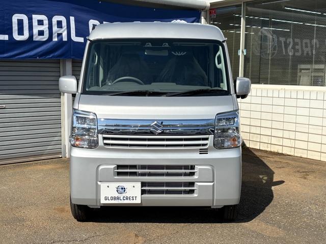 エブリイ ジョイン　ハイルーフ　パートタイム４ＷＤ　５速マニュアル車　運転席シートヒーター　リヤ分割シート（5枚目）