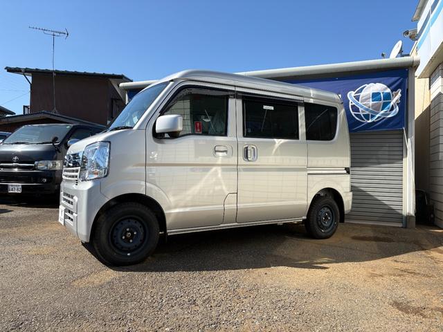 エブリイ ジョイン　ハイルーフ　パートタイム４ＷＤ　５速マニュアル車　運転席シートヒーター　リヤ分割シート（8枚目）