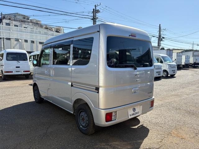 エブリイ ジョイン　ハイルーフ　パートタイム４ＷＤ　５速マニュアル車　運転席シートヒーター　リヤ分割シート（9枚目）