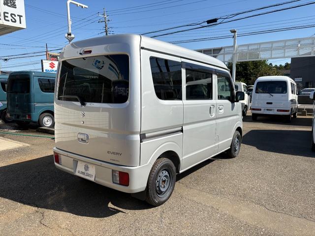 エブリイ ジョイン　ハイルーフ　パートタイム４ＷＤ　５速マニュアル車　運転席シートヒーター　リヤ分割シート（10枚目）