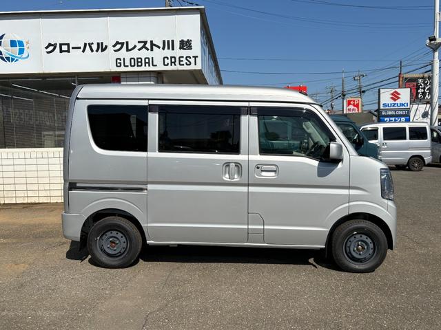 エブリイ ジョイン　ハイルーフ　パートタイム４ＷＤ　５速マニュアル車　運転席シートヒーター　リヤ分割シート（11枚目）