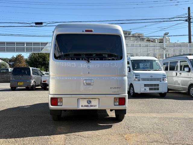 エブリイ ジョイン　ハイルーフ　パートタイム４ＷＤ　５速マニュアル車　運転席シートヒーター　リヤ分割シート（16枚目）