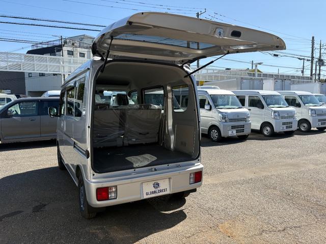 エブリイ ジョイン　ハイルーフ　パートタイム４ＷＤ　５速マニュアル車　運転席シートヒーター　リヤ分割シート（18枚目）