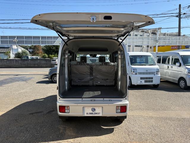 エブリイ ジョイン　ハイルーフ　パートタイム４ＷＤ　５速マニュアル車　運転席シートヒーター　リヤ分割シート（19枚目）
