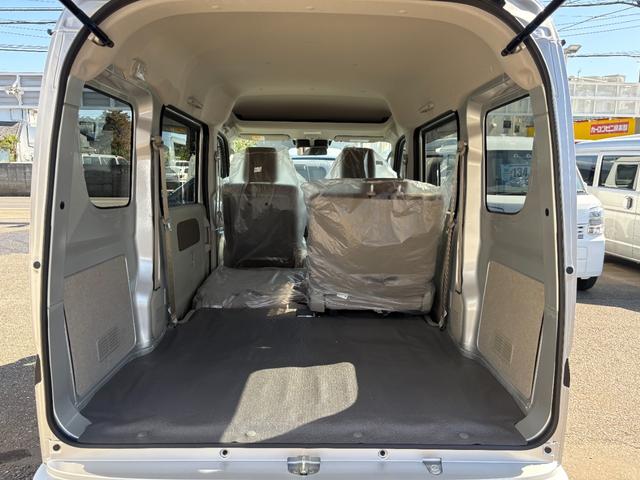 エブリイ ジョイン　ハイルーフ　パートタイム４ＷＤ　５速マニュアル車　運転席シートヒーター　リヤ分割シート（25枚目）