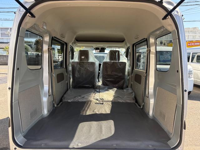 エブリイ ジョイン　ハイルーフ　パートタイム４ＷＤ　５速マニュアル車　運転席シートヒーター　リヤ分割シート（26枚目）