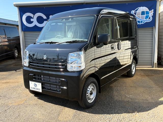 エブリイ ＰＡリミテッド　ハイルーフ　４ＷＤ　ＣＶＴ　雹害車　キーレス　フロントパワーウィンドウ　リヤパーキングセンサー　アイドリングストップ　ＡＢＳ　ＵＳＢ電源（4枚目）