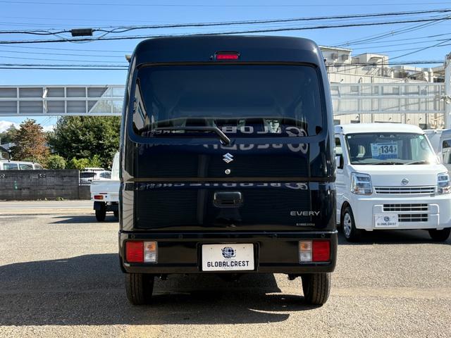 エブリイ ＰＡリミテッド　ハイルーフ　４ＷＤ　ＣＶＴ　雹害車　キーレス　フロントパワーウィンドウ　リヤパーキングセンサー　アイドリングストップ　ＡＢＳ　ＵＳＢ電源（15枚目）