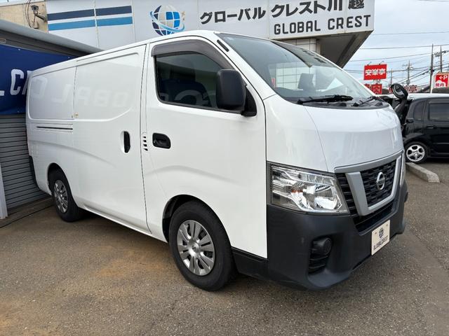 ＮＶ３５０キャラバンバン 　冷蔵冷凍車　クーリングバン　５〜２０度設定　オートマ車　バックカメラ　両側スライドドア　サーモキング製冷凍機　普通免許　オートマ限定ＯＫ　ナビ　バックカメラ　３人乗り　１．２５ｔ積み　キーレス（2枚目）