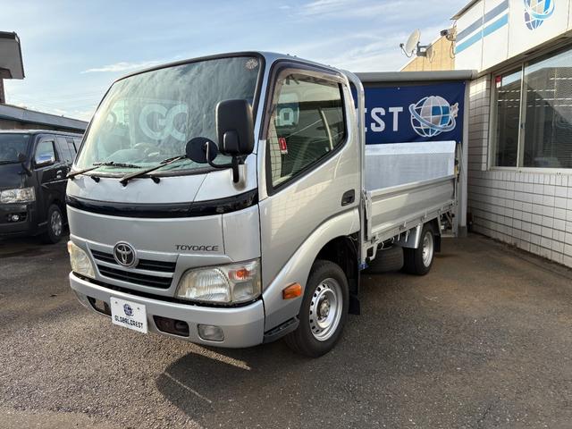 トヨエース シングルジャストロー　パワーリフト　　リフト６００Ｋｇ積み　オートマ　１ｔ積み　３人乗り　エアコン　パワステ　パワーウインドウ　ＡＢＳ　運転席・助手席エアバック（5枚目）