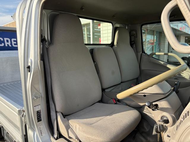 トヨエース シングルジャストロー　パワーリフト　　リフト６００Ｋｇ積み　オートマ　１ｔ積み　３人乗り　エアコン　パワステ　パワーウインドウ　ＡＢＳ　運転席・助手席エアバック（26枚目）