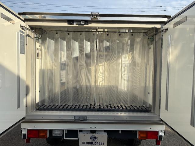 ボンゴトラック 冷蔵冷凍車 低温ー15度〜+30度設定 コールドスター製冷凍機 両側サイドドア オートマ 600Kg積み キーレス ETC ナビ ワンセグTV 床ステン すのこ付き 衝突軽減装置 アイドリングストップ(17枚目)