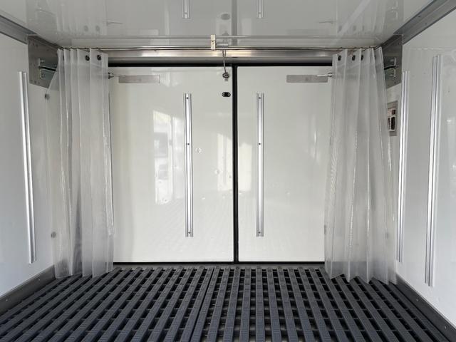 ボンゴトラック 冷蔵冷凍車 低温ー15度〜+30度設定 コールドスター製冷凍機 両側サイドドア オートマ 600Kg積み キーレス ETC ナビ ワンセグTV 床ステン すのこ付き 衝突軽減装置 アイドリングストップ(25枚目)