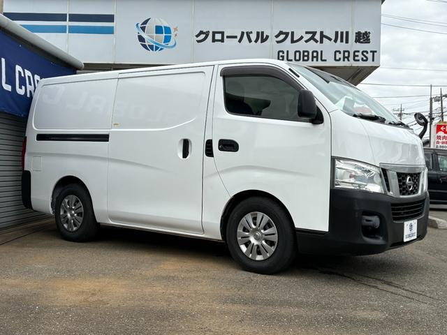 ＮＶ３５０キャラバンバン 　クーリングバン　＋５度設定　サーモキング製冷凍機　オートマ　キーレス　１．２５ｔ積み　３人乗り　両側スライドドア　ＡＢＳ　運転席エアバック（2枚目）