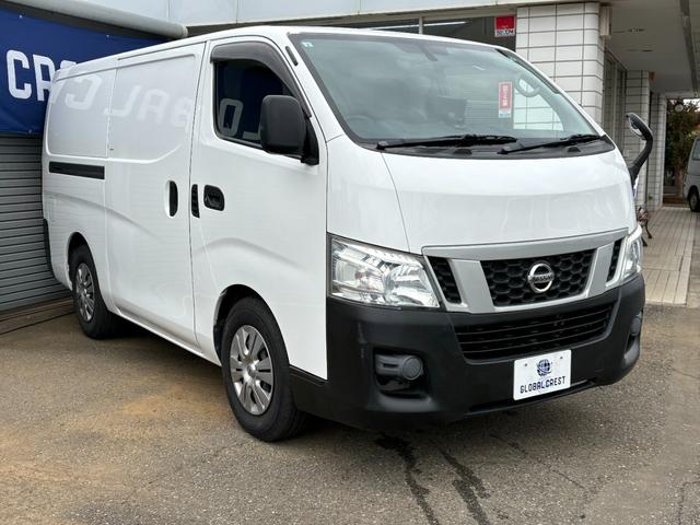 ＮＶ３５０キャラバンバン 　クーリングバン　＋５度設定　サーモキング製冷凍機　オートマ　キーレス　１．２５ｔ積み　３人乗り　両側スライドドア　ＡＢＳ　運転席エアバック（3枚目）