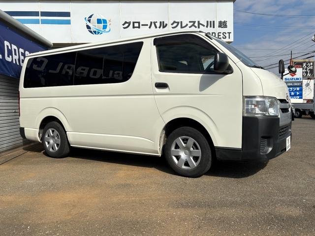 ハイエースバン 　パワーリフト付き　リフト２６０Ｋｇ積み　オートマ車　１．１５ｔ積み　ナビ　ＥＴＣ　バックカメラ　キーレス　ＡＢＳ　運転席エアバック　走行距離２７１００キロ　３人乗り（2枚目）